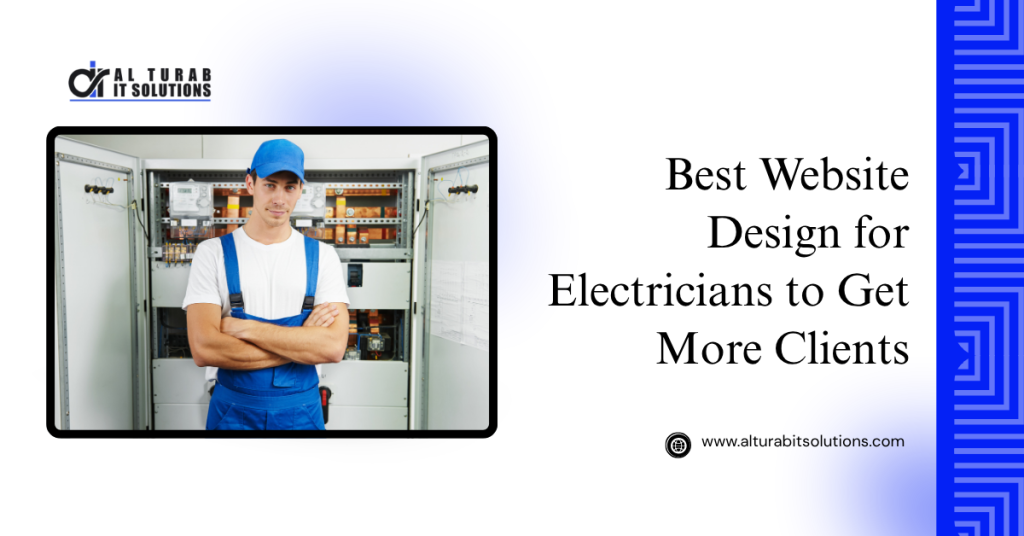 Best Website Design for Electricians to Get More Clients