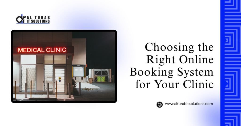 Choosing the Right Online Booking System for Your Clinic