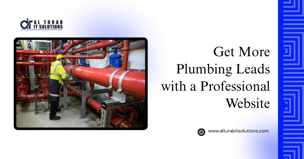 Get More Plumbing Leads with a Professional Website
