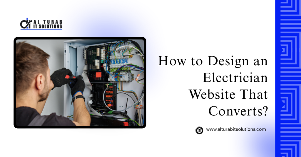 How to Design an Electrician Website That Converts