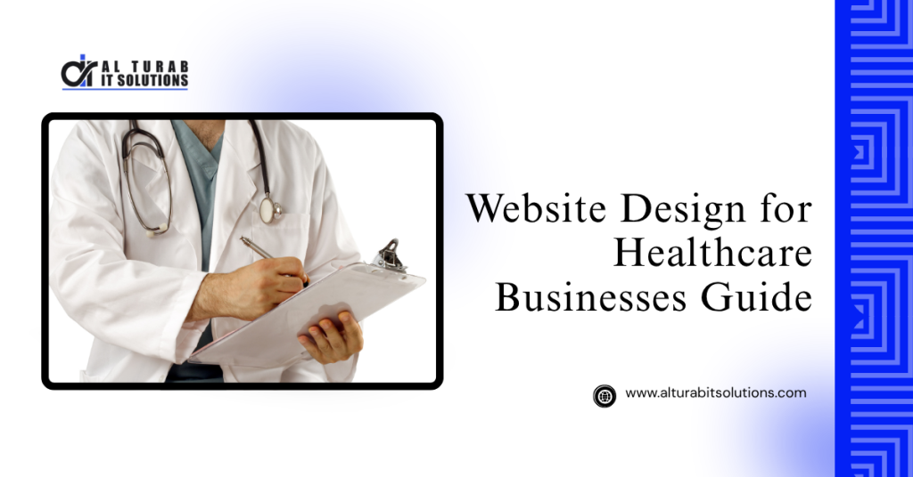 Website Design for Healthcare Businesses