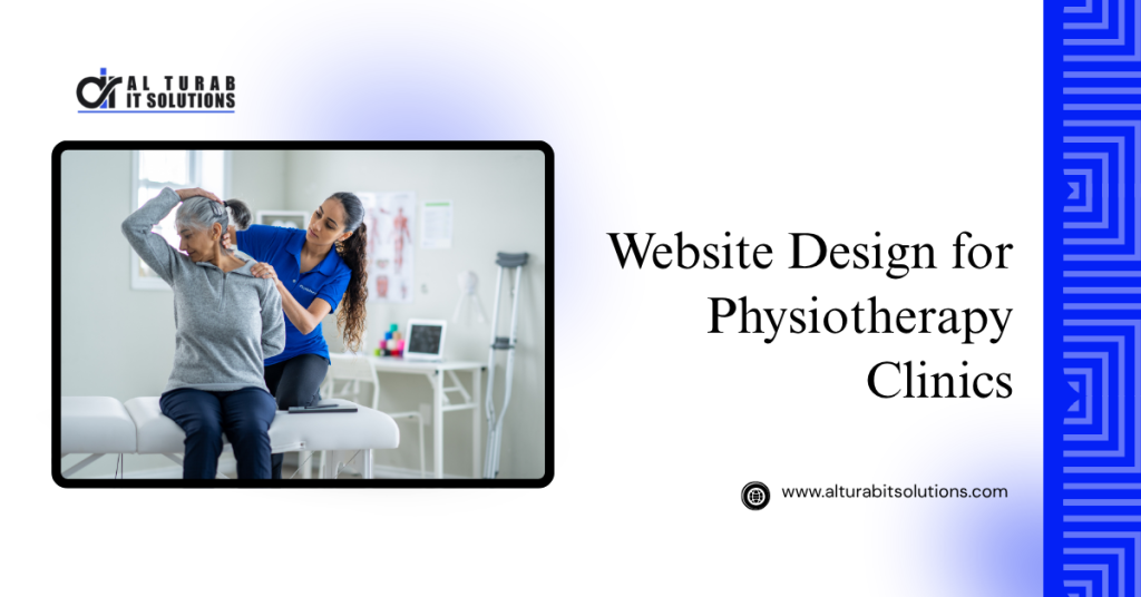 Website Design for Physiotherapy Clinics