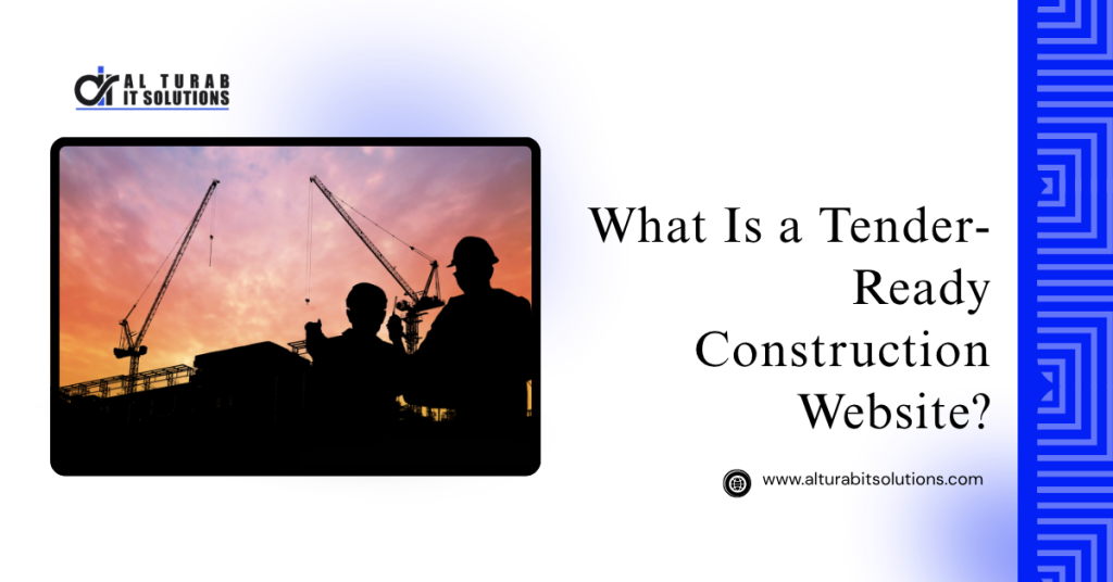What Is a Tender-Ready Construction Website