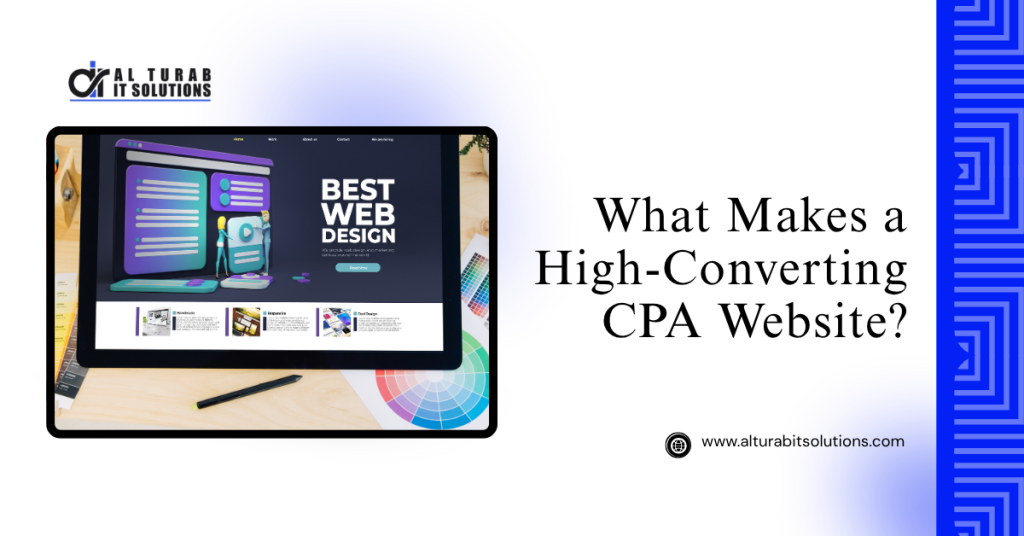 What Makes a High-Converting CPA Website